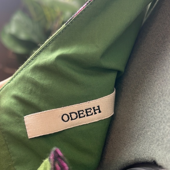 ODEEH Floral Print Long Dress - Picture 9 of 11